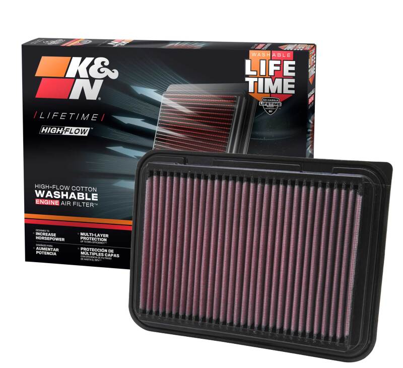 KN Drop in Air Filters