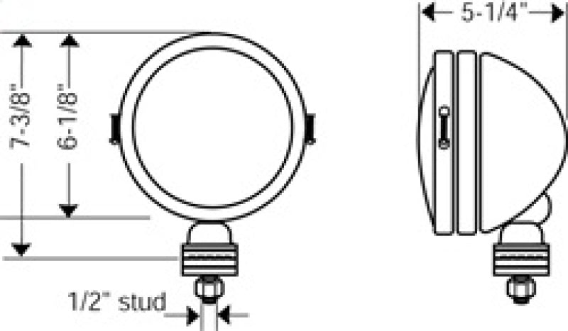 KCL Daylighter Halogen Lights