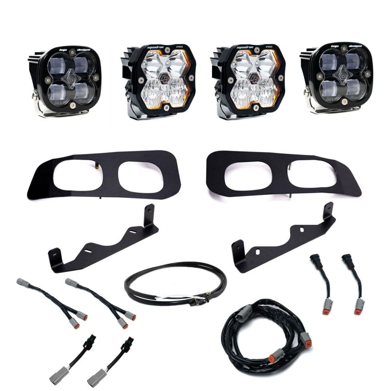 BAJ Fog Light Pocket Kit