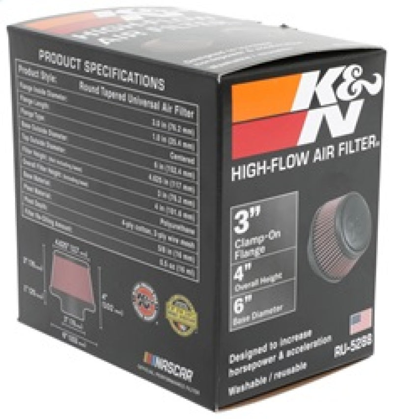 KN Universal Air Filter