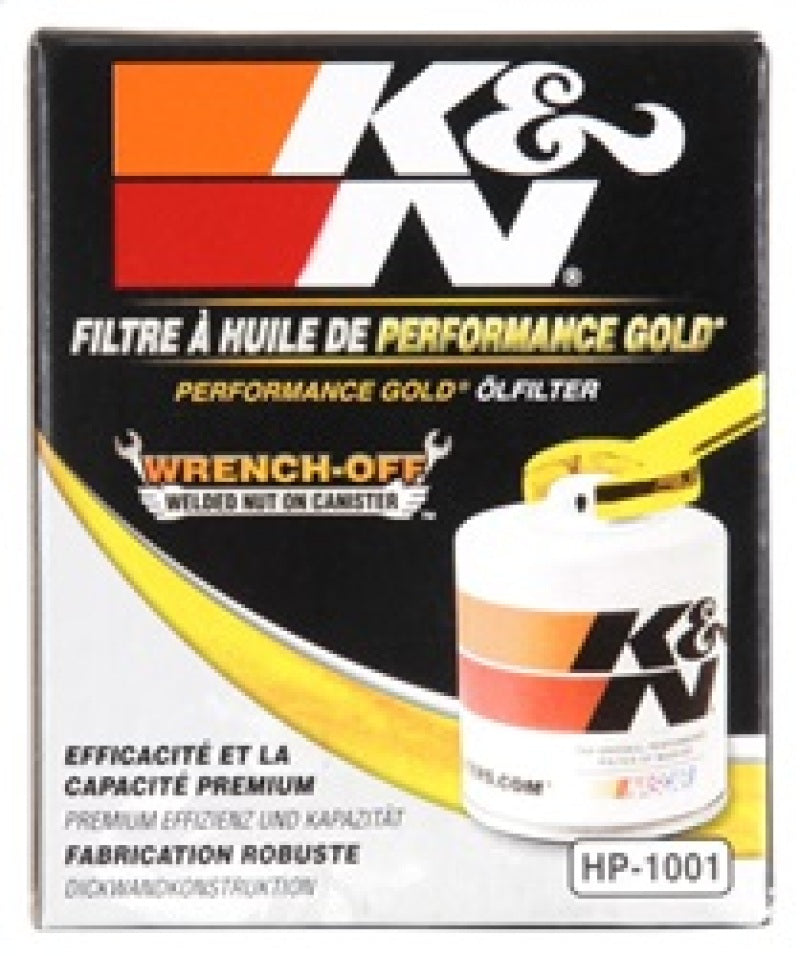 KN Premium Wrench-Off Oil Filt