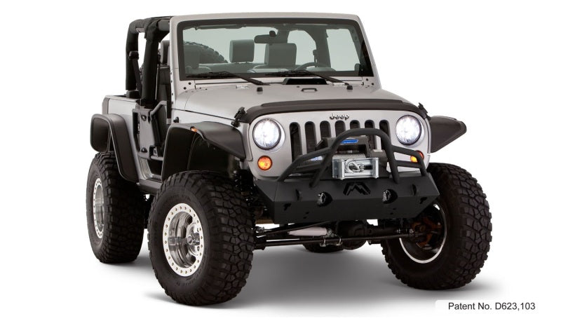 BUS Jeep Flat Style Flares