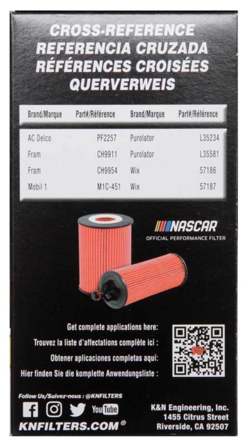 KN Oil Filter