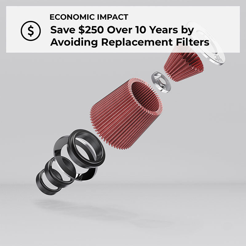 KN Drop in Air Filters