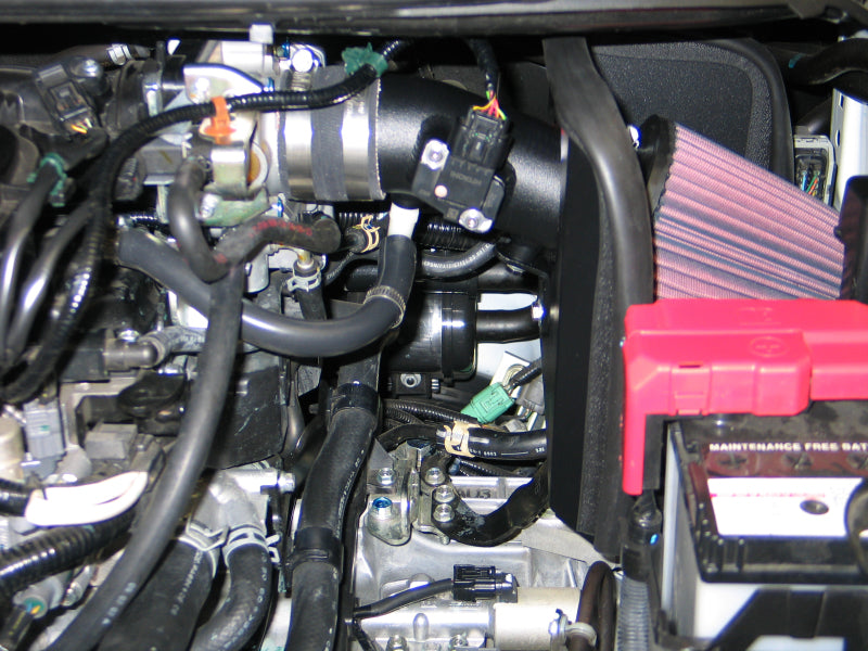 KN 69 Typhoon Intake