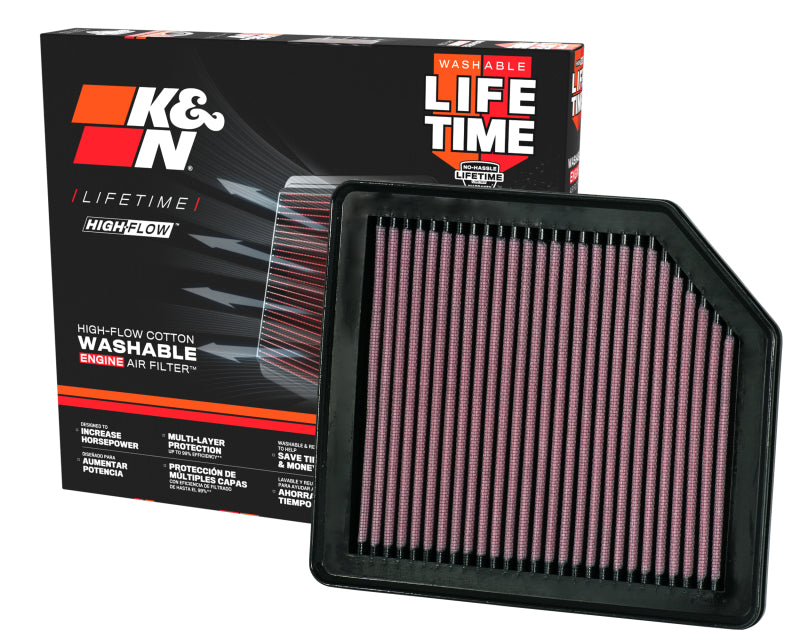KN Drop in Air Filters