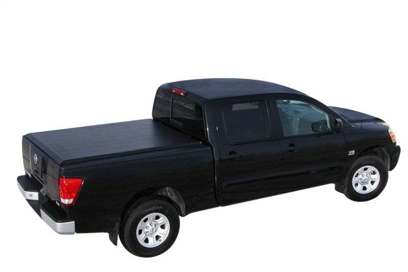 Access Limited 17-19 Titan XD 8ft Bed (Clamps On w/ or w/o Utili-Track) Roll-Up Cover 23239 – image 2