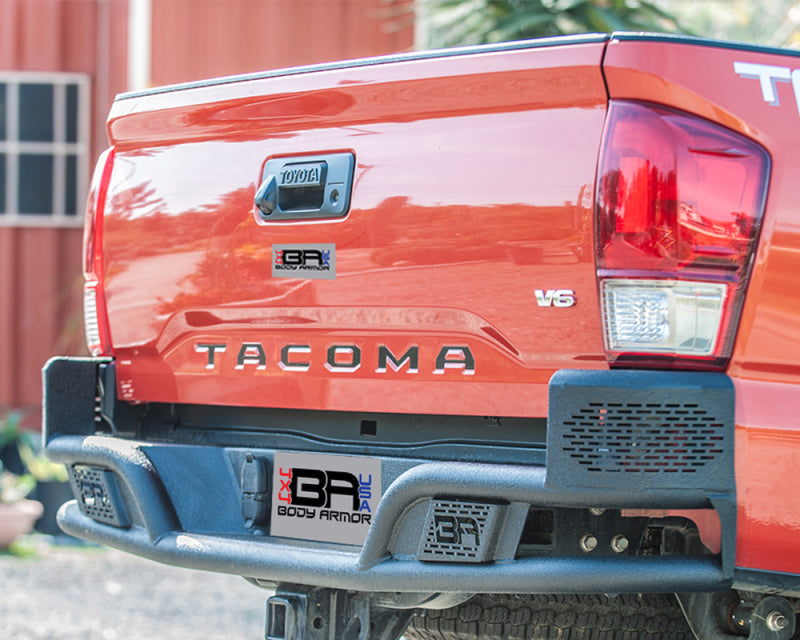 BOD Desert Rear Bumpers