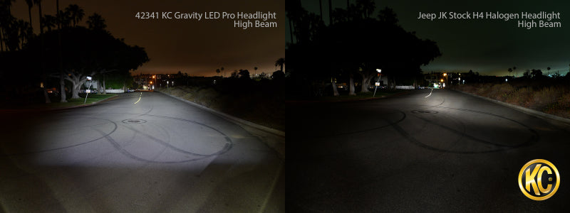 KCL Gravity LED - Headlights