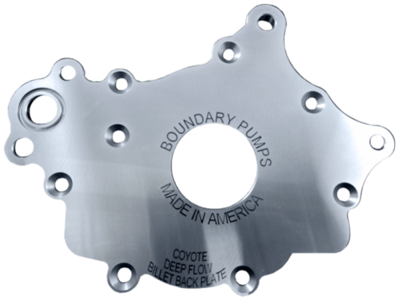 BOU Oil Pump Assembly