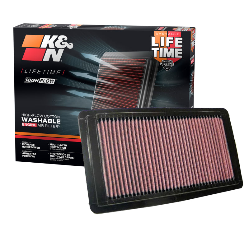 KN Drop in Air Filters