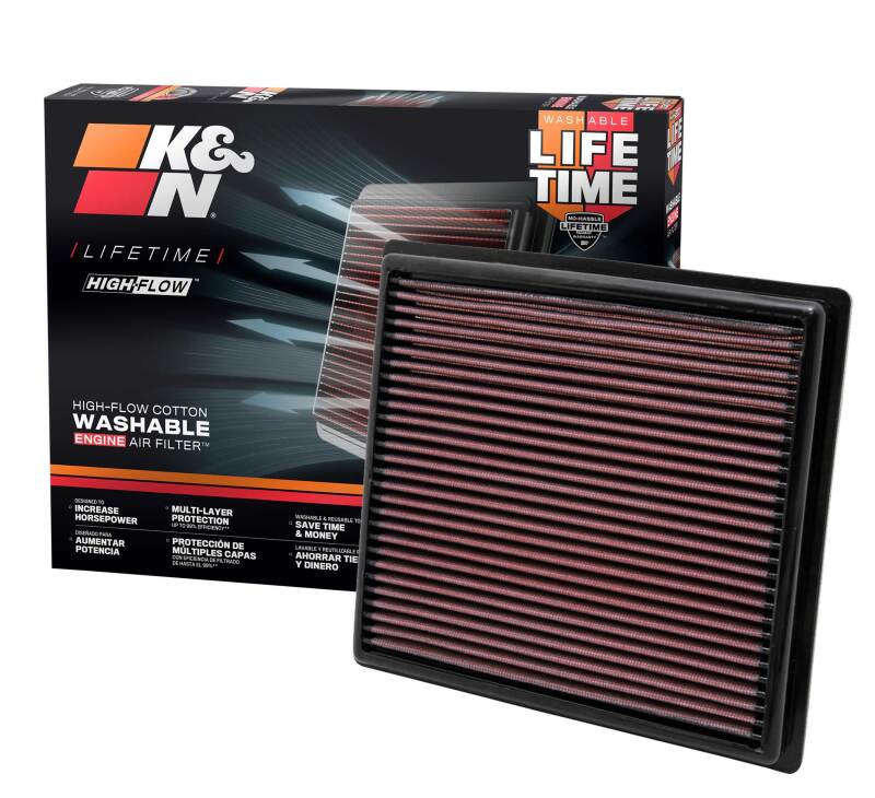 KN Drop in Air Filters