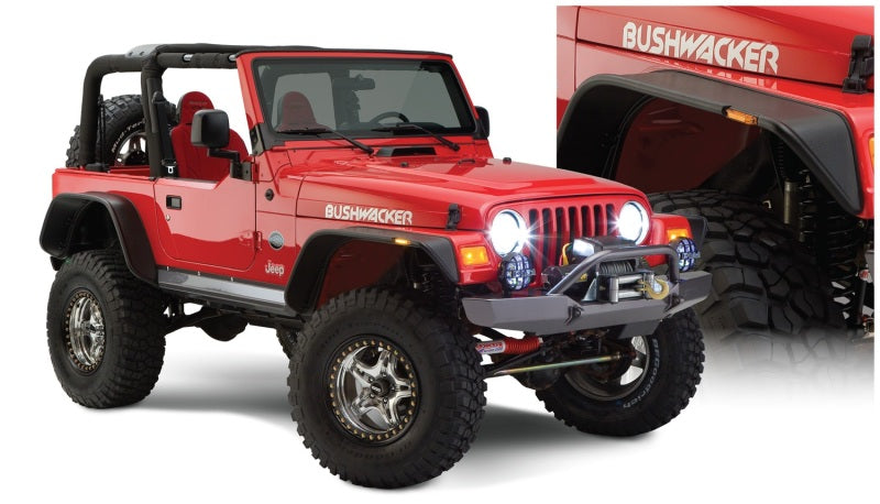 BUS Jeep Flat Style Flares