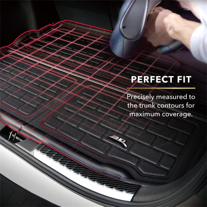 3D MAXpider Kagu Cargo Liner - Black for 2017-2019 Mini Countryman M1MN0181309 – image 4