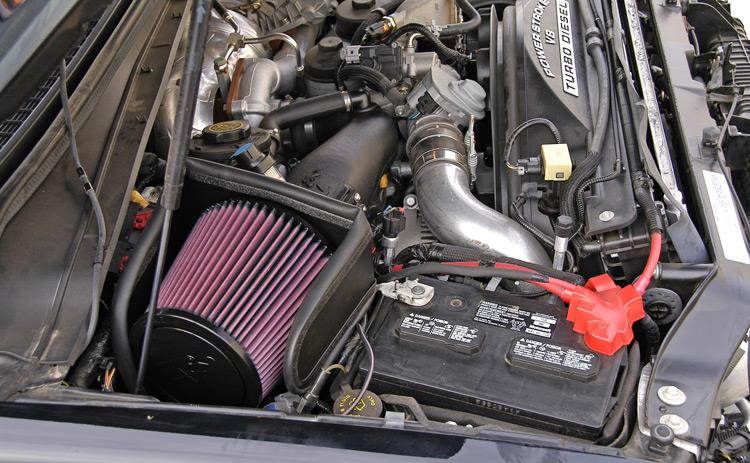 KN 57 FIPK Air Intake 50