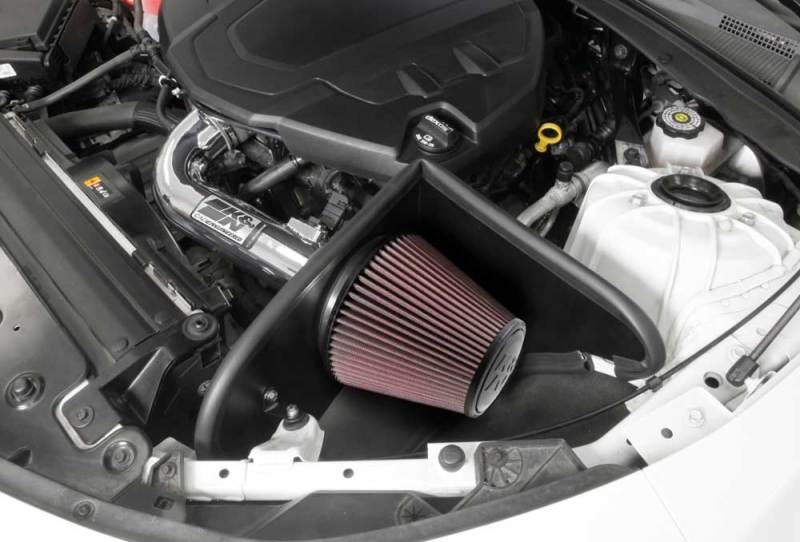 KN 69 Typhoon Intake