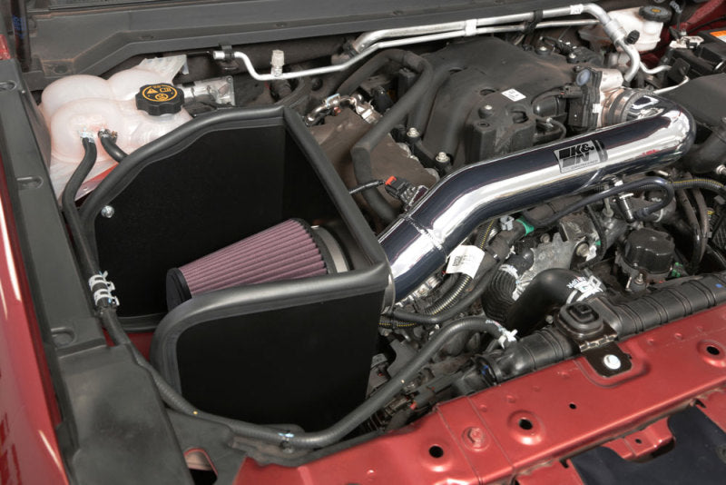 KN 77 Metal Intake