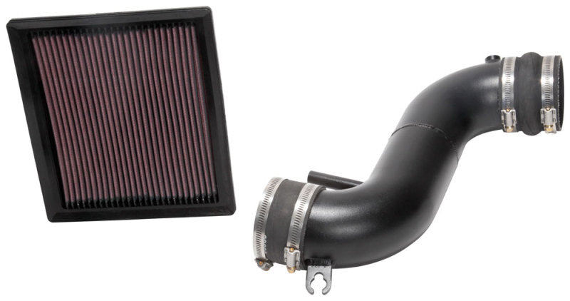 KN 69 Typhoon Intake
