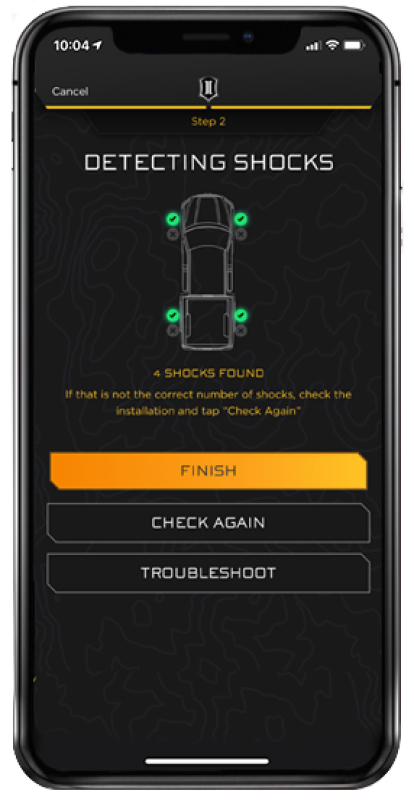 ICO 2.5 Series Shocks