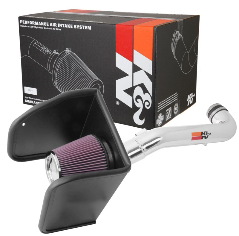 KN 77 Metal Intake