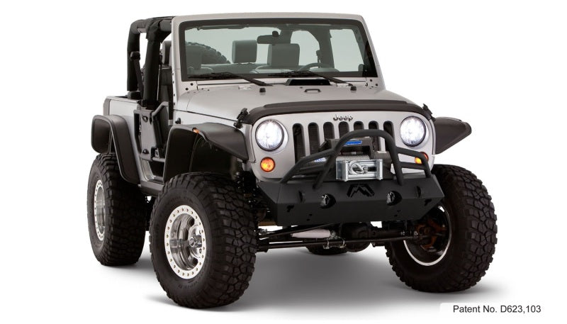 BUS Jeep Flat Style Flares