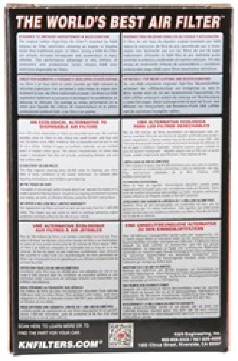 KN Universal Air Filter