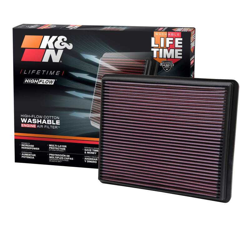 KN Drop in Air Filters
