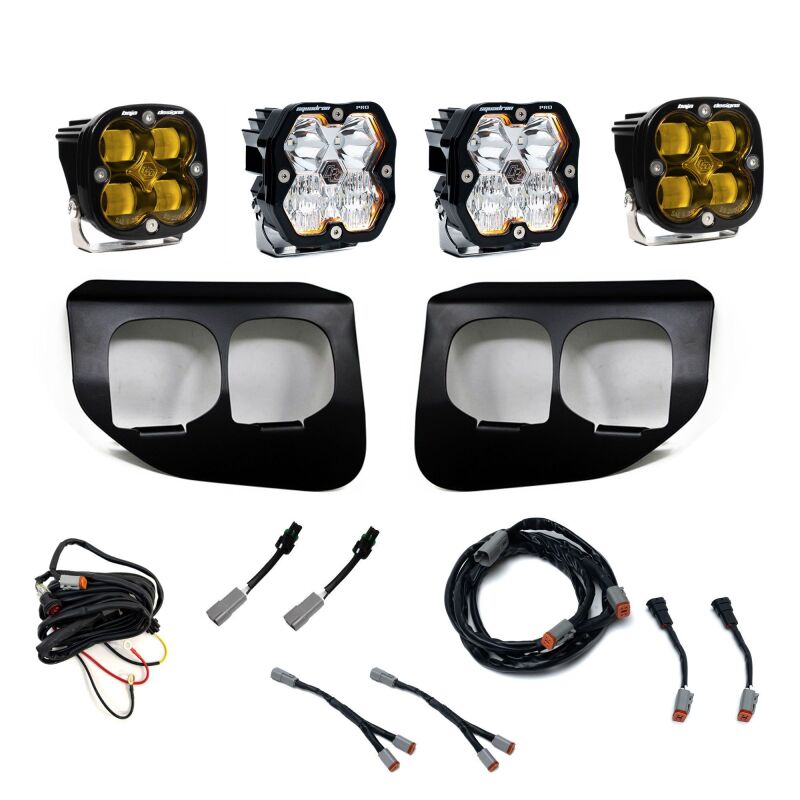 BAJ Fog Light Pocket Kit