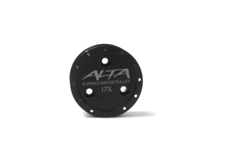 PA Alta SuPA Charger Pulley