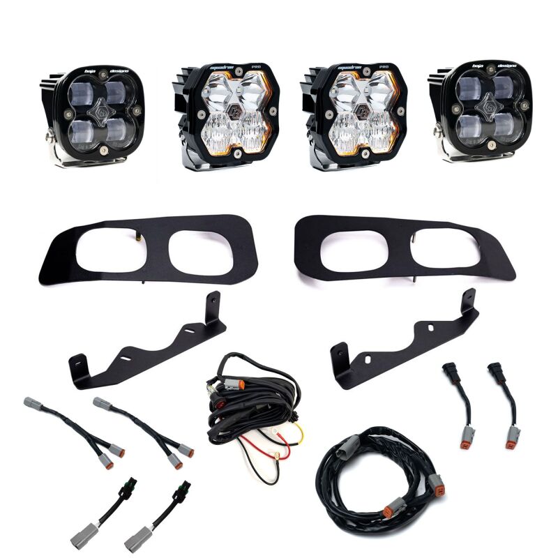 BAJ Fog Light Pocket Kit