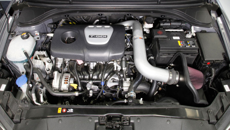KN 69 Typhoon Intake