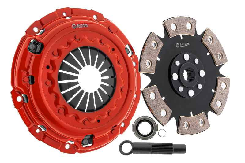 Action Clutch Stage 4 Clutch Kit (1MD) 1994-2001 Acura Integra 1.8L (B18) ACR-0477