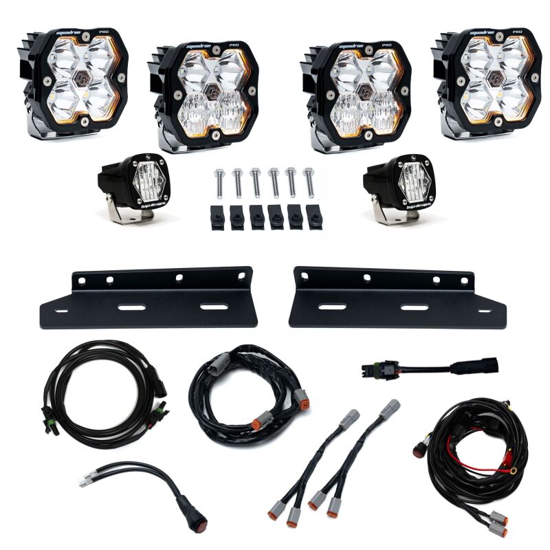BAJ Fog Light Pocket Kit