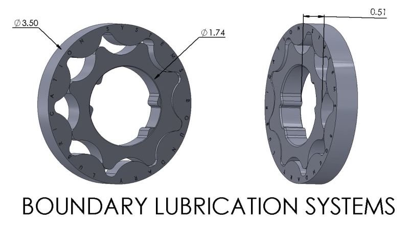 BOU Oil Pump Gear