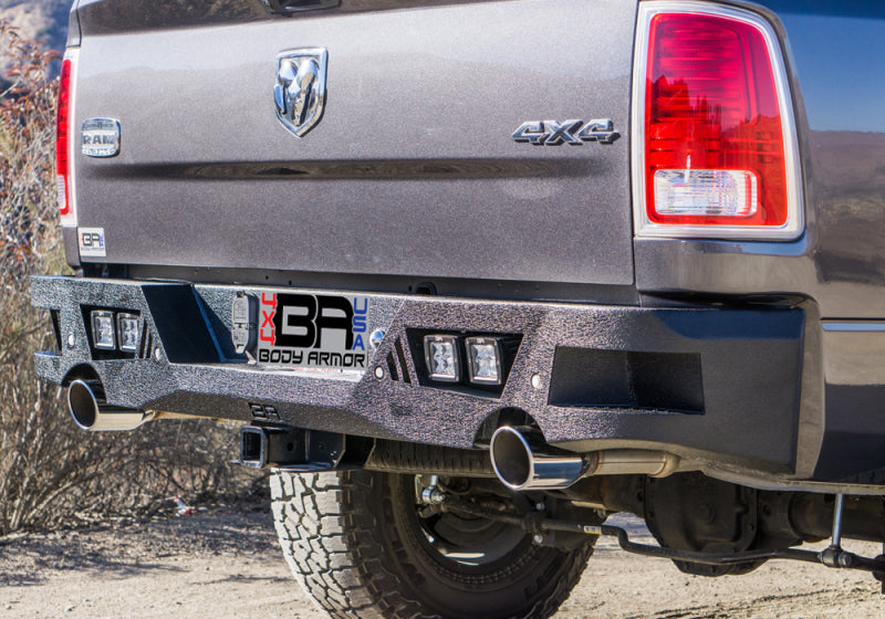BOD Eco Rear Bumpers