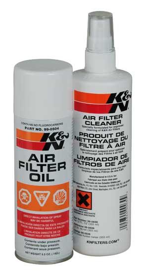 KN Filter Recharger Kit Squeez